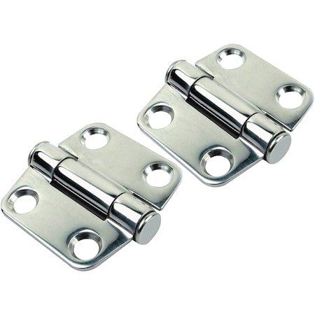 Seachoice Friction Hinge 1-1/2" x 1-9/16", 316 SS, 2 Pack 34811